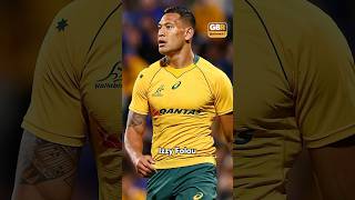 He Hospitalised The Coach! #michaelcheika #GBR #izzyfolau