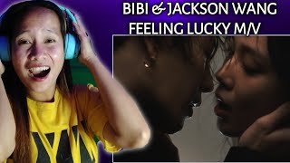 BIBI & Jackson Wang - Feeling Lucky (Official Music Video) Reaction