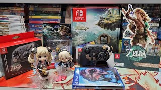 Zelda Goodies, Switch Upgrade + More! | Console Collector