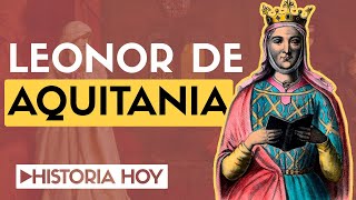 Leonor de Aquitania, tres veces reina.