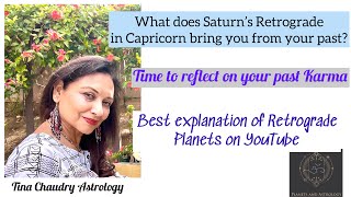 Saturn goes Retrograde on May 23/ Time to reflect on past Karma