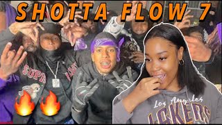 NLE Choppa - Shotta Flow 7 “FINAL” (Official Music Video) | UK REACTION!🇬🇧 #REACTIONMASDAY9