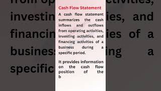 CASHFLOW STATEMENT #Tally Prime and Accounting Concepts #accounting