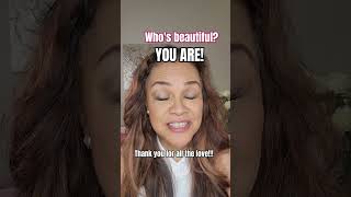 Look who's gorgeous --- YOU! #empowerment #youarebeautiful #lookgoodfeelgood #agewell #proudofyou