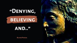 Prime Excerpt from Blaise Pascal | French mathematician, physicist, inventor, philosopher, writer