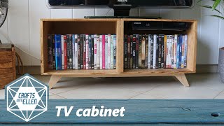 Making a TV cabinet out of old crates