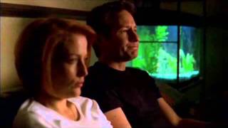 {X-Files} Mulder and Scully watch Caddyshack