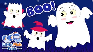 5 Little ghost | Kids Nursery Rhyme | Little Fish Tales | #kidsvideo