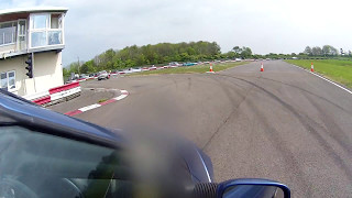 Ford StreetKa llandow race track