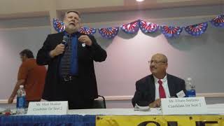 Scientology Hecklers at Debate 1