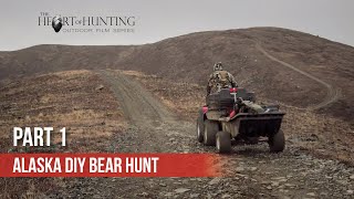 25 MILE RIDE IN - Alaska DIY Bear Hunt (Part 1 of 5)