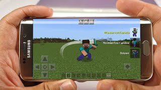 Smart Moving mod para Minecraft Pe/bedrock 1.21