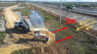 Ep06.Next Action Amazing Build Connect ASEAN Roads To Install Car Scales ForHeavy DutyTruck Crossing