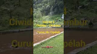 Hari ke 4 Goes explore Curug-curug di Bandung selatan dan Cianjur selatan.