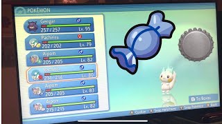 Pokémon BDSP - 𝐆𝐞𝐭 𝐁𝐨𝐭𝐭𝐥𝐞 𝐂𝐚𝐩𝐬 & 𝐑𝐚𝐫𝐞 𝐂𝐚𝐧𝐝𝐲 𝐄𝐀𝐒𝐘! Brilliant Diamond / Shining Pearl