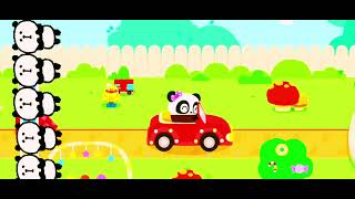 Baby Bus - Bebek Panda Bakma Oyunları |Çizgifilm Tadında Oyunlar | #bebekvideoları #fypシ #follow