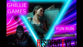 Full Playthrough Resident Evil 3 | The Tides have Turned... Fun Run