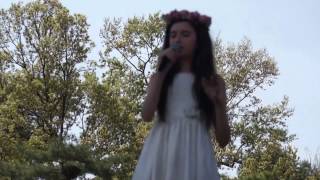 Angelina Jordan I Put a Spell on You at Muse in City festival, Seoul, South Korea, 23 04 2017