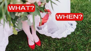 How to plan the wedding of your dreams | Wedding planning timeline