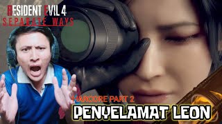 ADA WONG SANG PENYELAMAT | RE 4 Remake DLC Separate Ways