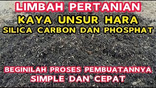 Tutorial Pembuatan Arang Sekam Sebagai Media Tanam Terbaik Saat Pindah Bibit Cabe Ke Polyback