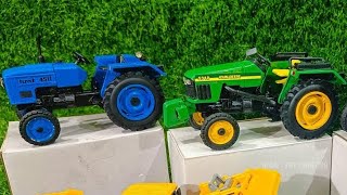 Mini Tractor Unboxing - Escort 355 | John Deere | Sonalika 60d, Tractor Trolley #minitractor