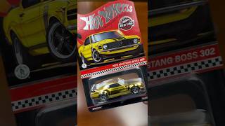 #Opening the 2024 Hot Wheels RLC 1970 Ford Mustang Boss 302