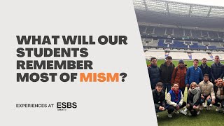 ¿Qué recordarán nuestros alumnos del Máster en International Sports Management? - ESBS Experience