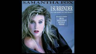 Samantha Fox - I Surrender (Sakgra PW Elle mix)