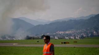 Frecce Tricolori takeoff - Airpower16