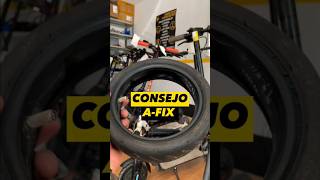 Recomiendas cambiar camara y cubierta para cobrar más! En comentario  explicamos ↙️#afix #escooter