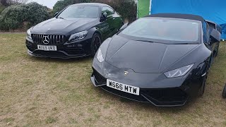 🤯🤯🤯went to the CRAZY car meet!!!!! (WATCH IF YOU LIKE CARS)