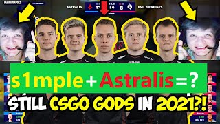 What Happens When s1mple & Astralis Teaches others The Real CSGO // Best Astralis & s1mple Gameplays