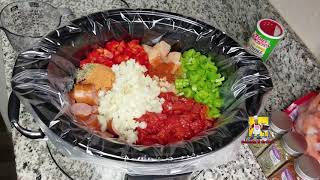 Crock Pot Jambalaya Crock Pot Recipes - The Executive Chef Channel