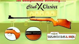 SDB CLUB Xclusive CLASSIC AIR RIFLE FOR SHOOTERS- @sdbsusantadasbrothers7211#airgun #india