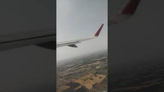 Flight Take Off from Bangalore international airport