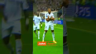 Kylian Mbappé first Real Madrid Goal #shorts