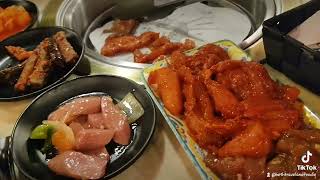 Mukbang Shows Restaurant Abu Dhabi ||korean restaurant|| barbecue|| seafoods