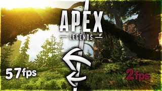 КАК ПОВЫСИТЬ ФПС В APEX LEGENDS (ОПТИМИЗАЦИЯ APEX 2019)