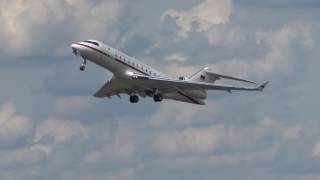 German Airforce / GLEX [14+04] takeoff  Berlin-Tegel 06.07.17