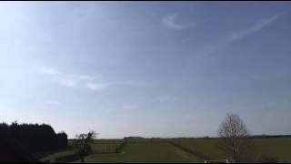 Chemtrails Landgraaf 10-04-2015