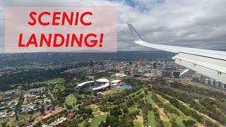 Landing into Adelaide | Virgin Australia Boeing 737-800