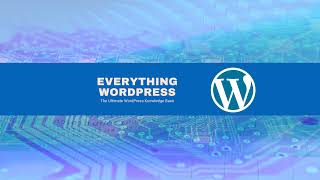 Everything WordPress Live Stream