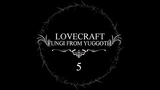 Audiolibro - H.P. Lovecraft ▪ Fungi from Yuggoth - (Sonetto V)