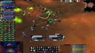 Classic WoW - AQ40 Viscidus 1st Kill - Vendetta (H) - Shadow Priest POV