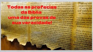 Todas as profecias da Bíblia - Uma das provas de sua veracidade  Gn 2:16,17 (01)