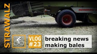 strawalz #23 Klappradreise Making Bales -EN Subtitel