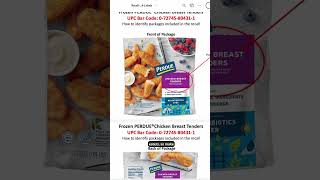 ❗️Gluten-Free Chicken Nugget Recall❗