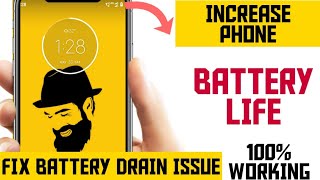 HOW TO FIX BATTERY DRAIN ISSUE & INCREASE BATTERY LIFE || CALIBRATE BATTERY IN ANDROID 10 DEVICE 🔥