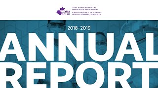 2018-2019 CDHA Annual Report